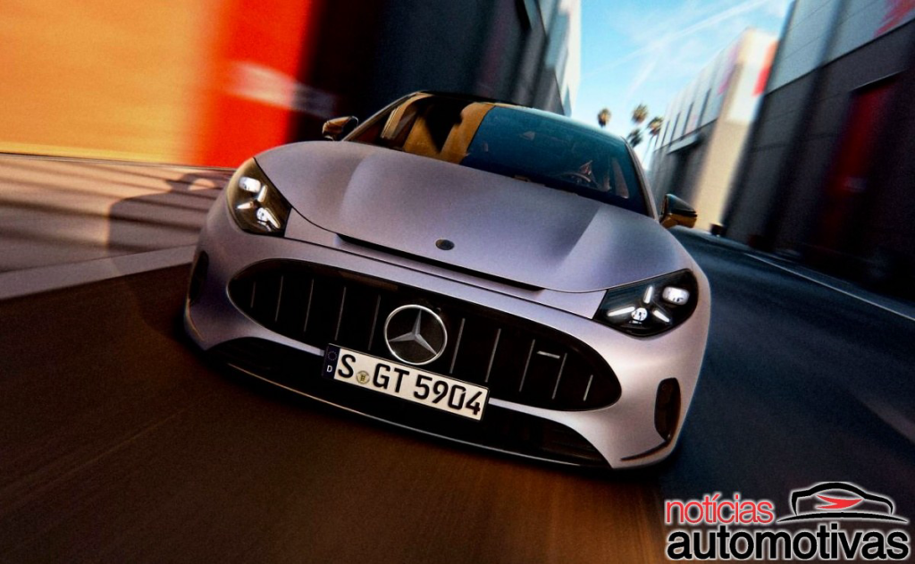 Mercedes-AMG amplia a família GT com um elétrico de 544 cv que acelera de 0 a 100 km/h em apenas 3,5 segundos