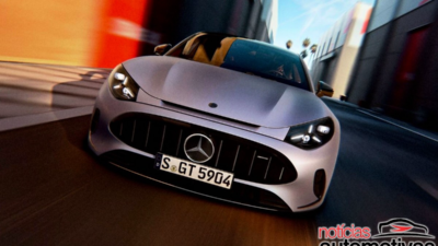 Mercedes-AMG amplia a família GT com um elétrico de 544 cv que acelera de 0 a 100 km/h em apenas 3,5 segundos