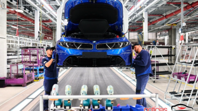 BMW acelera a produção do novo i3 Sedan diante da forte demanda e prepara Munique para fabricar apenas elétricos em 2027